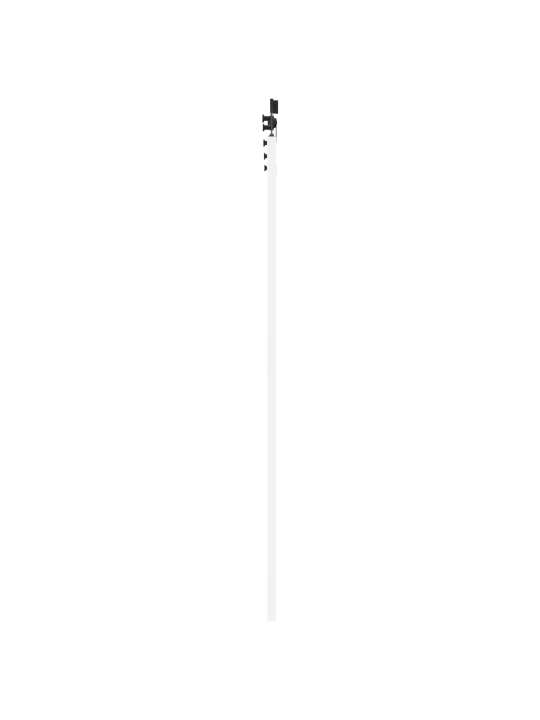 Posuvné dveře s instalačním setem bílé 93x202 cm masivní dřevo borové, interiérové dveře “orkdal” bílé 93x202x4 cm masivní dřevo borové