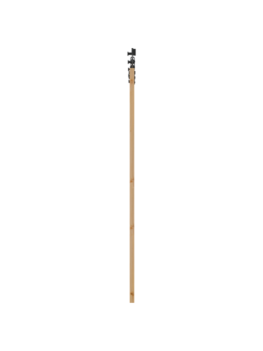 Posuvný dveře s hardwarem sada 73.5x198.5 cm solid wood pine, interiérový dveře 'orkdal'73.5x198.5x4 cm solid wood pine