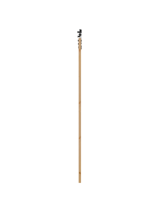 Posuvný dveře s hardwarem 93x232 cm masivní dřevo borovice