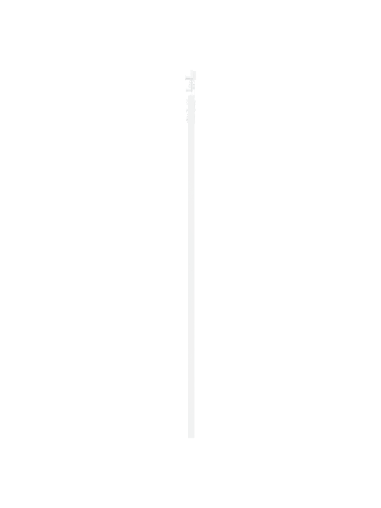 Posuvné dveře se sadou hardwaru bílá 83x202 cm masivní dřevo borovice, interiérové dveře 'orkdal'bílá 83x202x4 cm masivní dřevo borovice