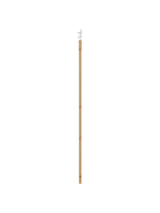 Posuvný dveře s instalací 83x211 cm z masivního borovýho dřeva, vnitřní dveře 'orkdal'83x211x4 cm z masivního borovýho dřeva