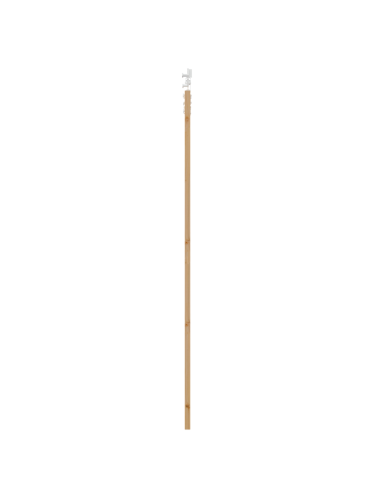 Posuvné dveře s hardwarem 83x232 cm masivní borové dřevo, vnitřní dveře 'orkdal'83x232x4 cm masivní borové dřevo
