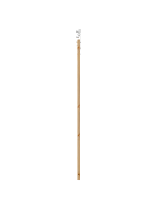 Vidaxl posuvné dveře se sadou hardware 78x202 cm z masivního borovicového dřeva, vidaxl interiérové dveře 'orkdal'78x202x4 cm z masivního borovicového dřeva