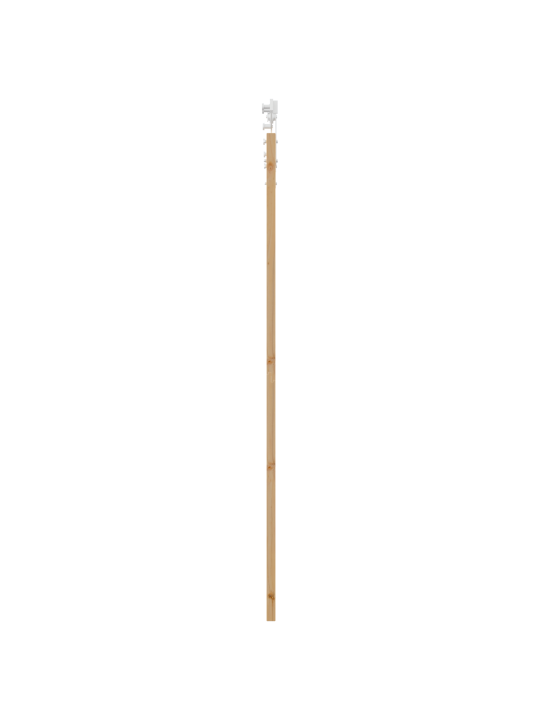 Posuvné dveře se soupravou hardwaru 86x211 cm z borovice, interiérové dveře 'orkdal'86x211x4 cm z borovice