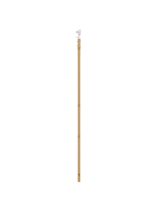 Posuvný dveře s hardwarovou sadou 93x211 cm masivní dřevo borovice, interiérový dveře 'orkdal'93x211x4 cm masivní dřevo borovice