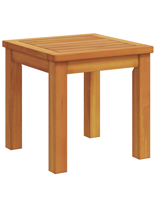 Sluneční lehátko se stolkem solid wood acacia