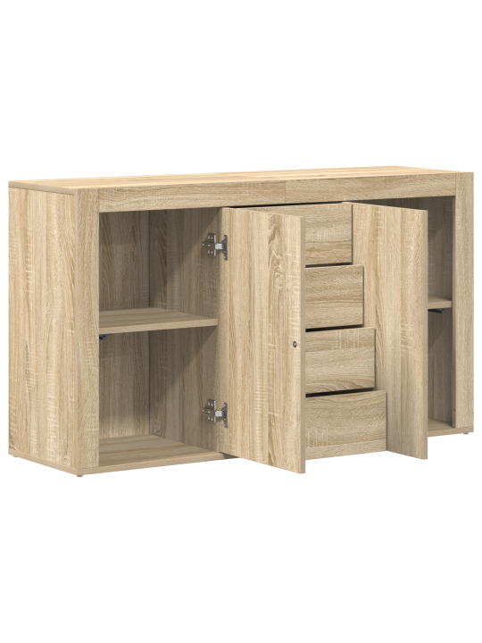 Servírovací skříň sonoma oak inženýrské dřevo 120 x 36 x 69 cm