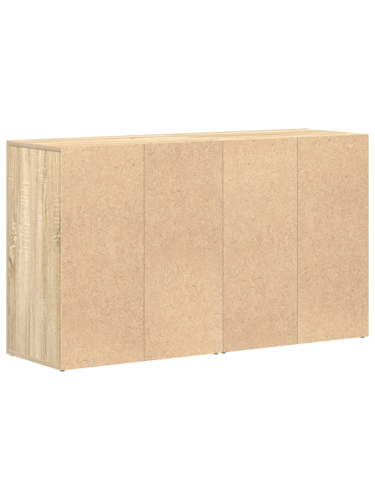 Servírovací skříň sonoma oak inženýrské dřevo 120 x 36 x 69 cm