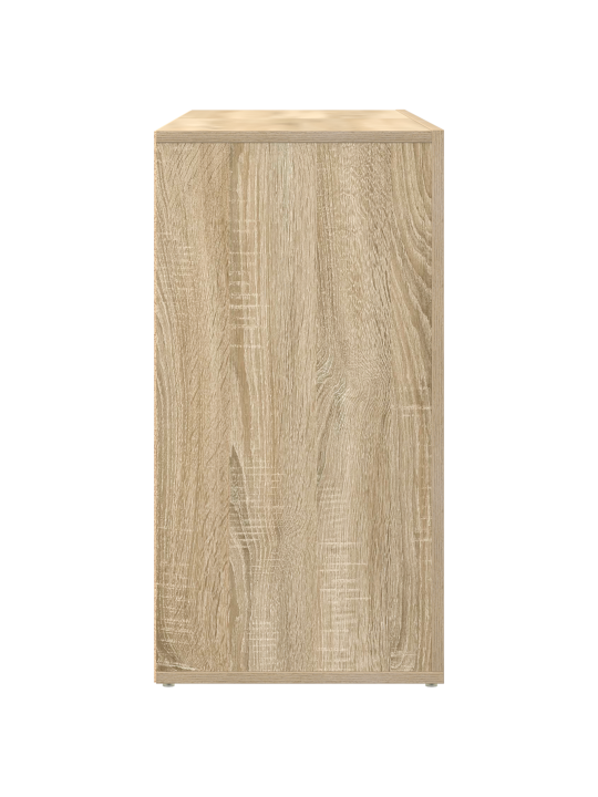 Servírovací skříň sonoma oak inženýrské dřevo 120 x 36 x 69 cm