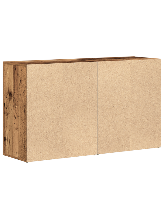 Skříň staré dřevo masivní recyklované dřevo 120 x 36 x 69 cm