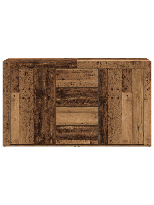 Skříň staré dřevo masivní recyklované dřevo 120 x 36 x 69 cm