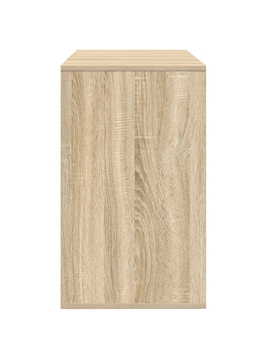 Komoda sonoma dub 120x41x75 cm zpracované dřevo