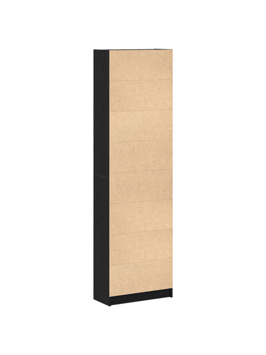 Skříň černý dub 55x25x189 cm inženýrské dřevo