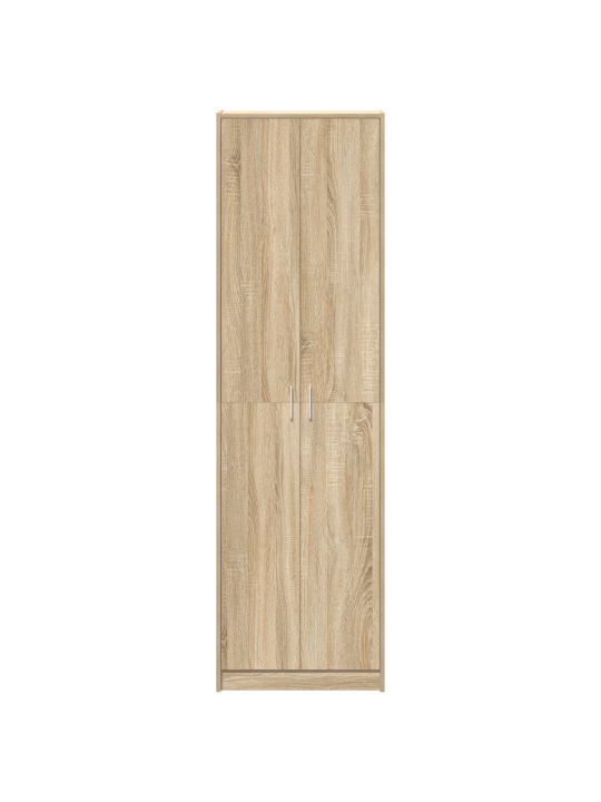 Skříň sonoma oak 55x25x189 cm kompozitní dřevo