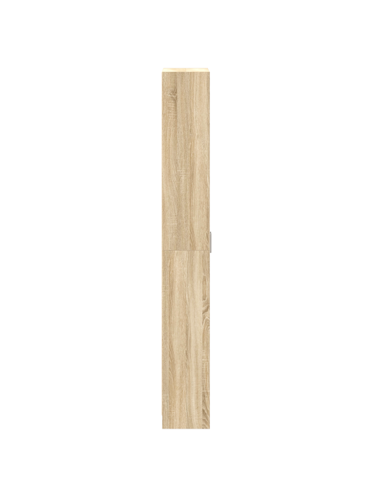 Skříň sonoma oak 55x25x189 cm kompozitní dřevo