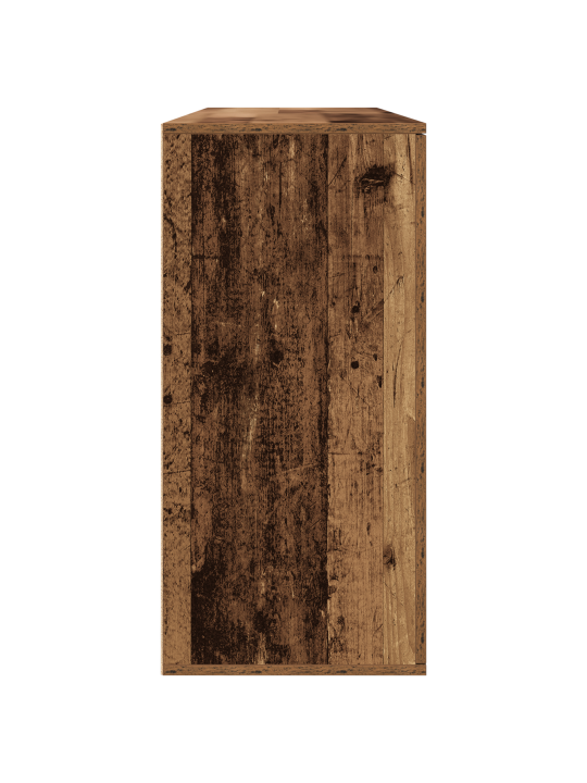Skříně 2 ks staré dřevo 79x38x80 cm kompozitní dřevo