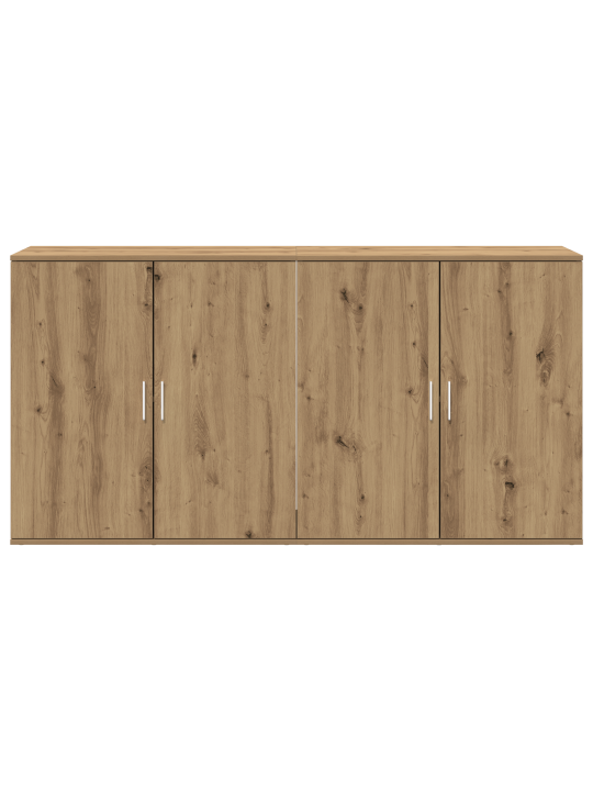Boční skříňky 2 ks artisan dub 79x38x80 cm kompozitní dřevo