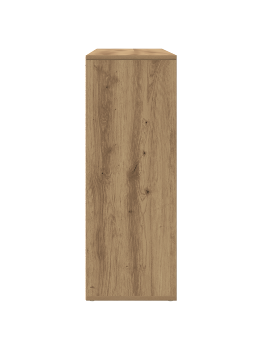 Boční skříňky 2 ks artisan dub 60x31x84 cm kompozitní dřevo