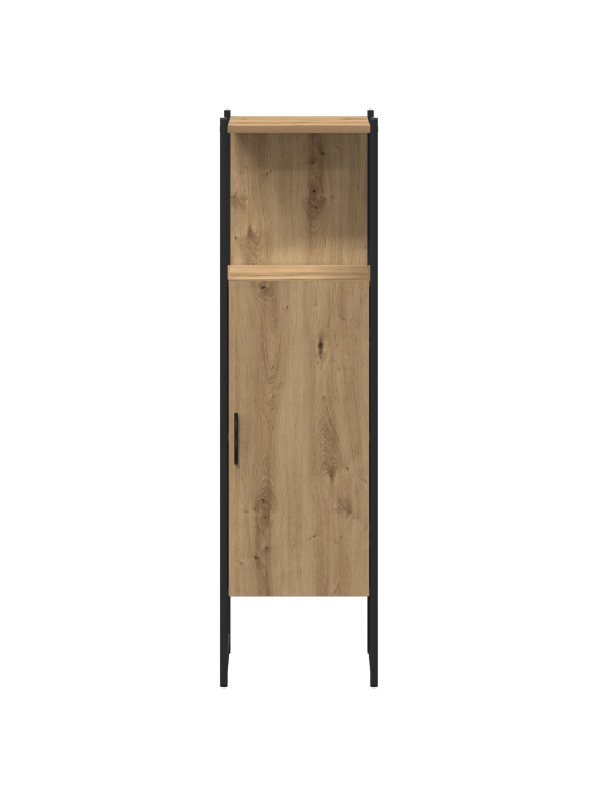 3dílná sada nábytku do koupelny artisan oak z kompozitního dřeva