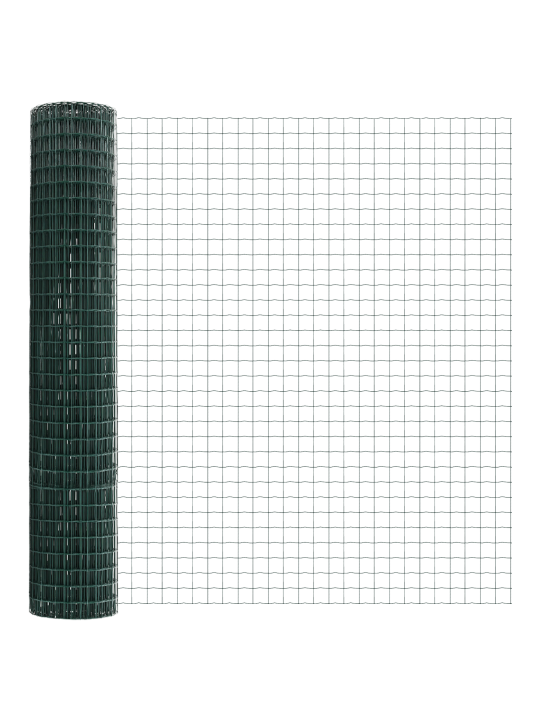 Euro plot s 5 u sloupky zelený 1.6x10 m ocel