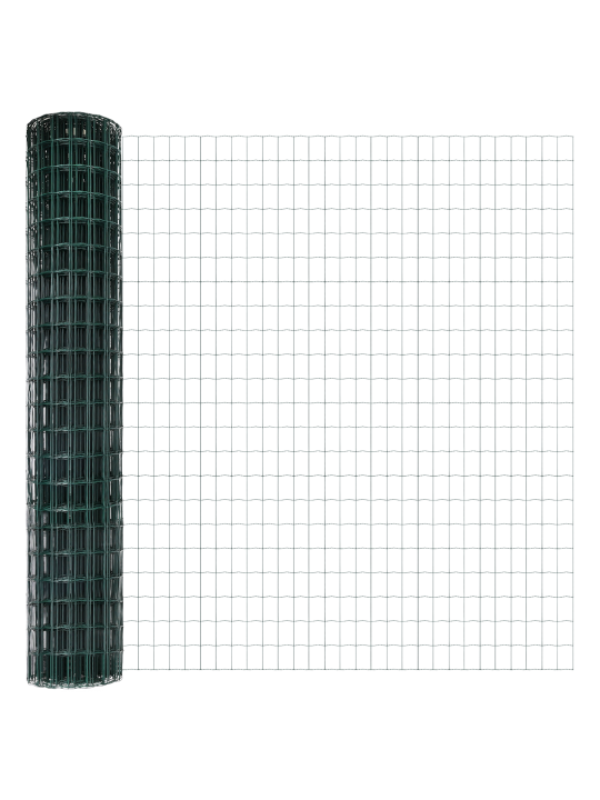 Evropský plot s 5 u sloupky zelený 1.6x10 m ocel