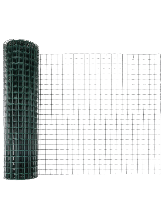 Euro plot s 5 u sloupky zelená 1,4x10 m ocel
