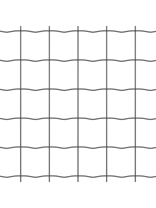 Euro plot s 10 sloupky šedá 1,2x10 m ocel