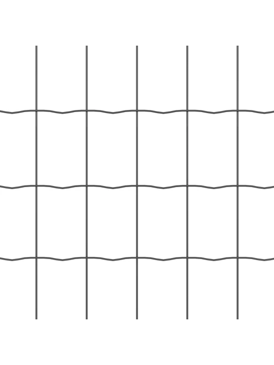 Euro plot s 10 u sloupky šedý 1x10 m ocel