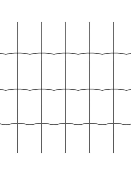 Euro plot s 10 u sloupky šedý 1.2x10 m ocel