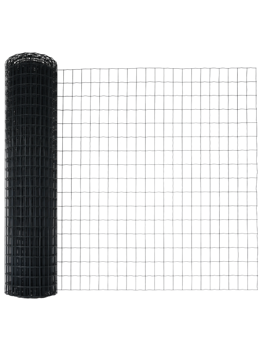 Euro plot s 22 u sloupky šedý 1,2x25 m ocel