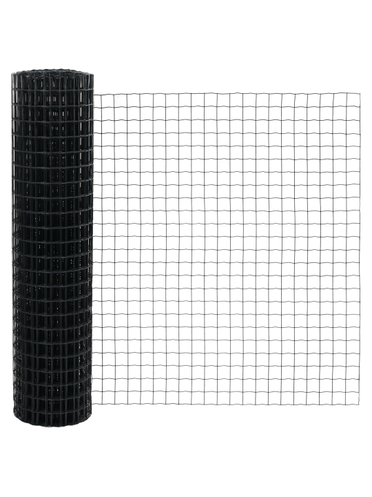 Euro plot s 22 u sloupky šedá 1,2x25 m ocel
