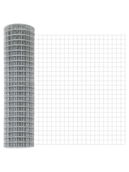 Euro plot s 10 u sloupky stříbrná 1,2x10 m ocel