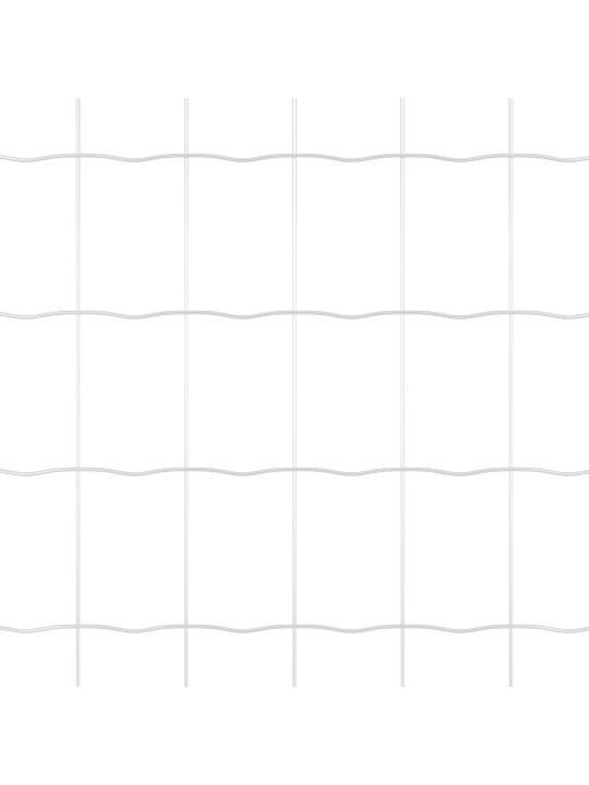 Euro plot s 5 u sloupky stříbrný 0,6x10 m ocel