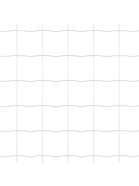Euro plot s 5 u sloupky stříbrný 0,4x10 m ocel