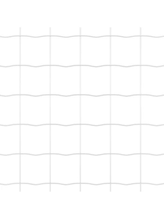 Euro plot s 10 u sloupky stříbrná 1x10 m ocel