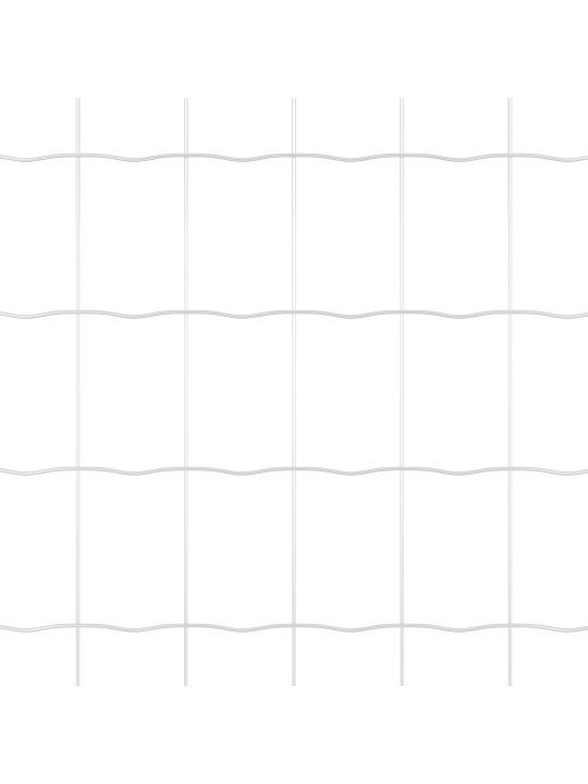 Euro plot s 10 u sloupky stříbrný 1,2x10 m ocel