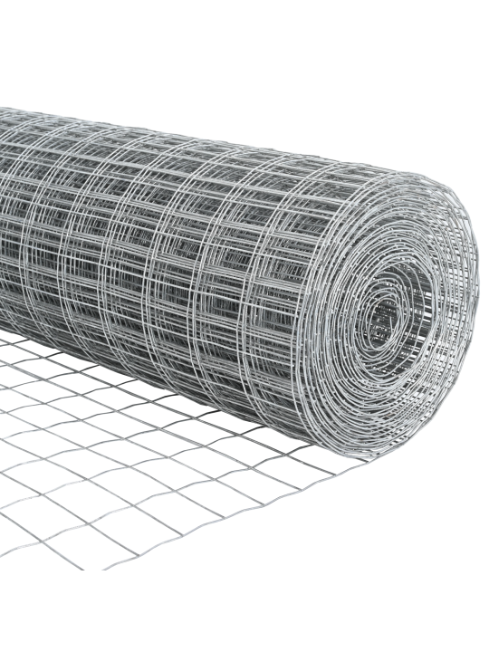 Euro plot s 10 u sloupky stříbrný 1,2x10 m ocel