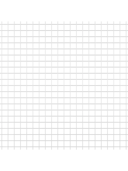 Svařovaný drátěný plot se 11 u sloupky stříbrná 0.4x25 m ocel