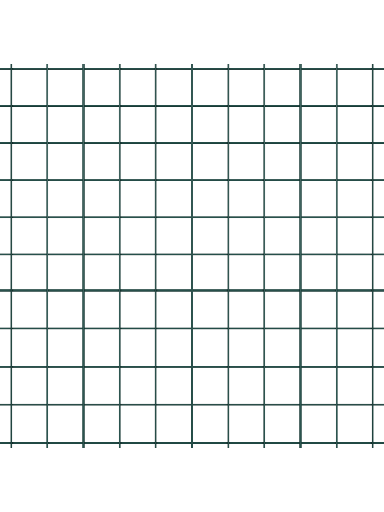 Svařovaná drátěná zábrana s 22 u sloupky zelená 0,4x50 m ocel