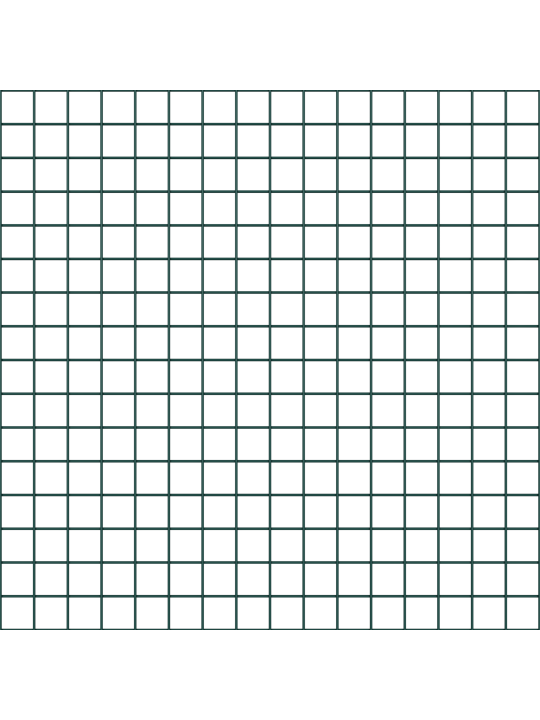 Svařovaný drátěný plot s 22 u sloupky zelený 0.6x50 m ocel