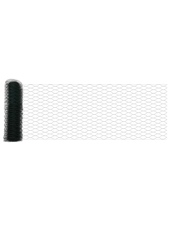 Plotové sloupky 5 ks u-channel zelené 80 cm ocel
