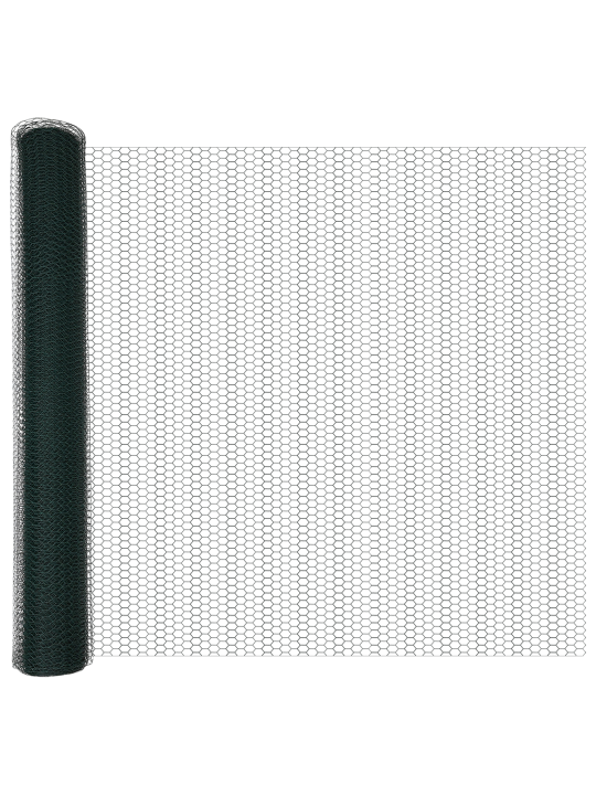 Sloupky plotu 5 ks u-channel zelené 100 cm ocel