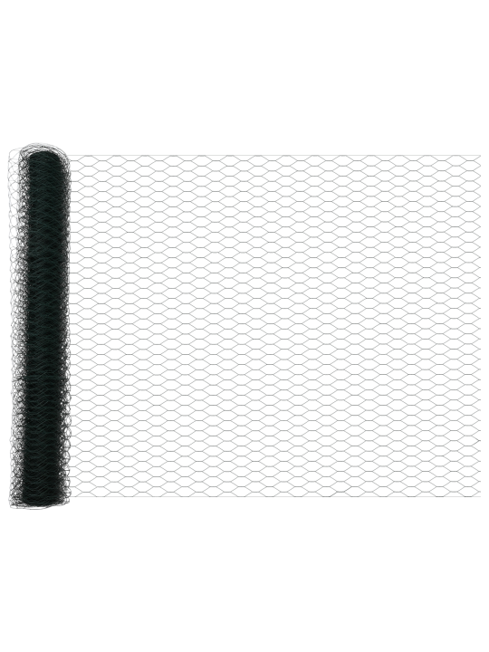 Plotové sloupky 5 ks u-channel zelené 120 cm ocel