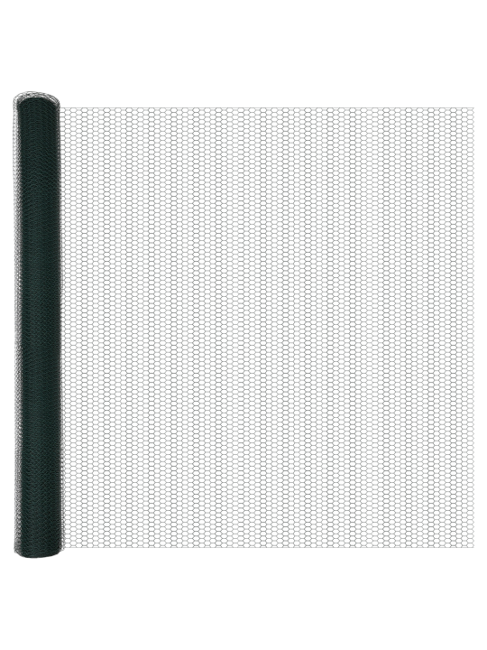 Plotové sloupky 5 ks u-kanál zelené 160 cm ocel