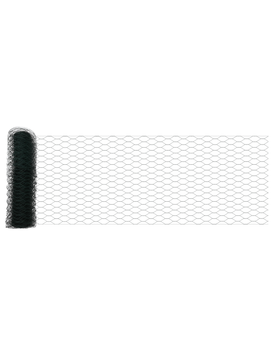 Plotové sloupky 11 ks u-channel zelená 40 cm ocel, zelený šestiúhelníkový plot 0,4x100 m ocel