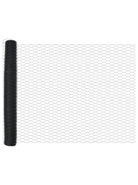 Plotové sloupky 10 ks u-channel šedé 120 cm ocel