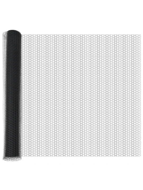 Plotové sloupky 22 ks u-kanál šedé 140 cm ocel