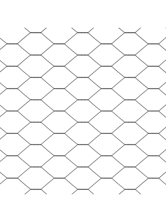 Zahradní sloupky 22 ks u-channel šedá 140 cm ocel, hexagonální plot šedý 1,4x25 m ocel