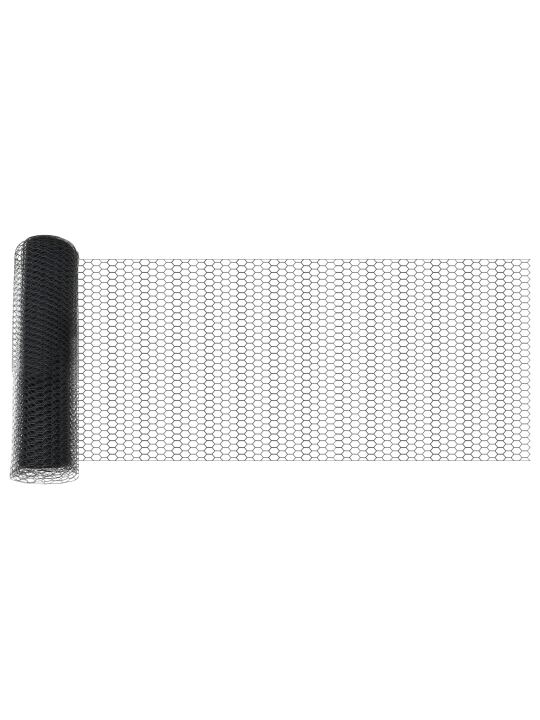 Sloupky plotu 11 ks u-channel šedé 80 cm ocel