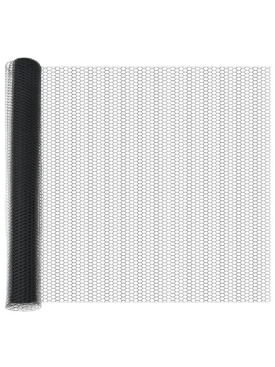 Sloupky plotu 22 ks u-channel šedé 100 cm ocel